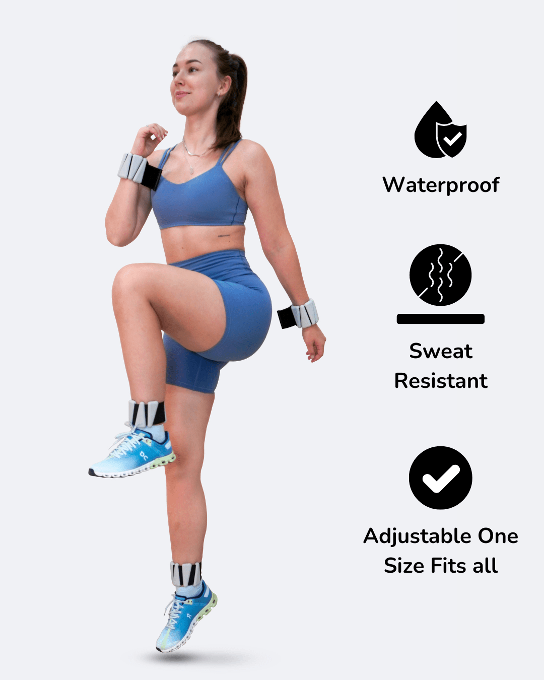 ToneBands™ Adjustable Weighted Wristlets