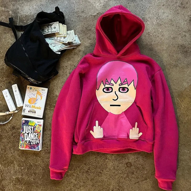 Mii Hoodie (77% OFF TODAY ONLY)