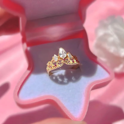 ENCHANTESS™ - Adjustable Crown Ring (80% OFF TODAY ONLY)