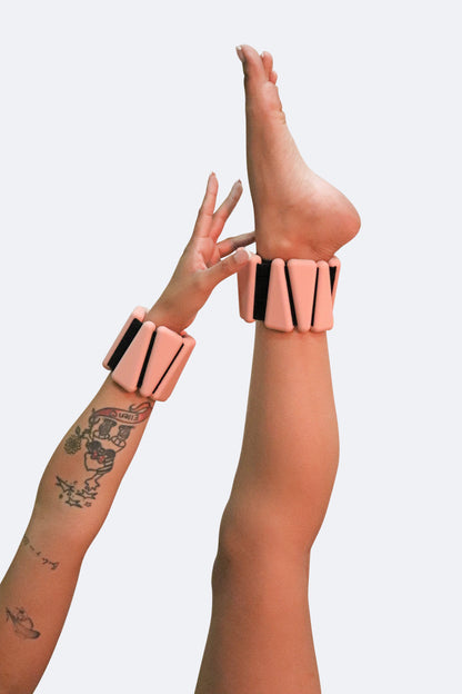 ToneBands™ Adjustable Weighted Wristlets